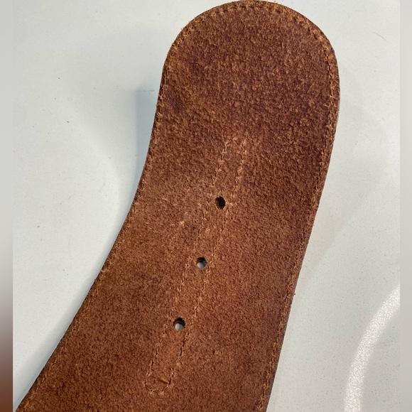 Anthropologie Lucky Penny Elephant belt Sz S - Picture 3 of 7